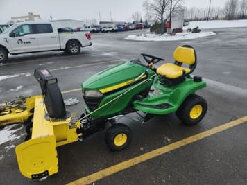 Main image John Deere X350